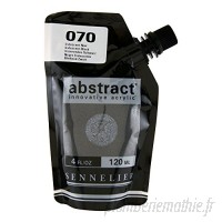 Sennelier – Peinture acrylique abstract Iridescent Noir n°070 120 ml B018PWKOQE